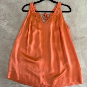 Banana Republic silk blouse